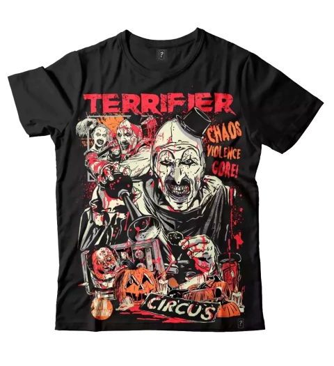 Remera Terrifier - comprar online