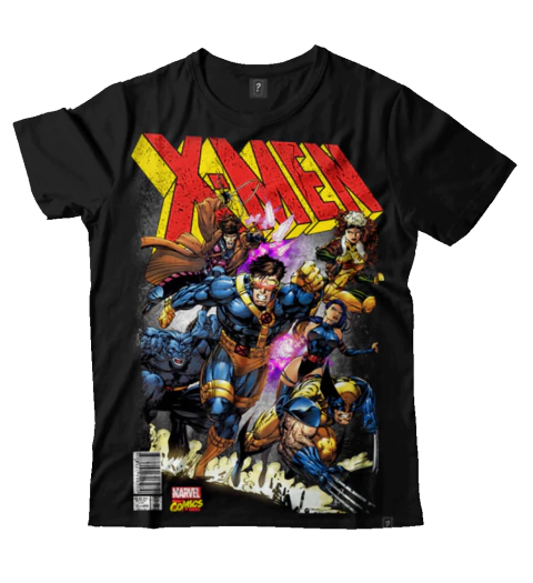 Remera X-Men comic - comprar online