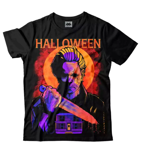 Remera Halloween Michael Myers - comprar online