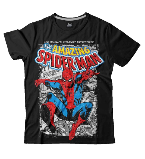 Remera Spiderman clasico - comprar online