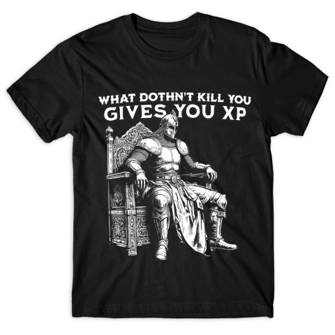 Remera Lo que no te mata te da XP - comprar online