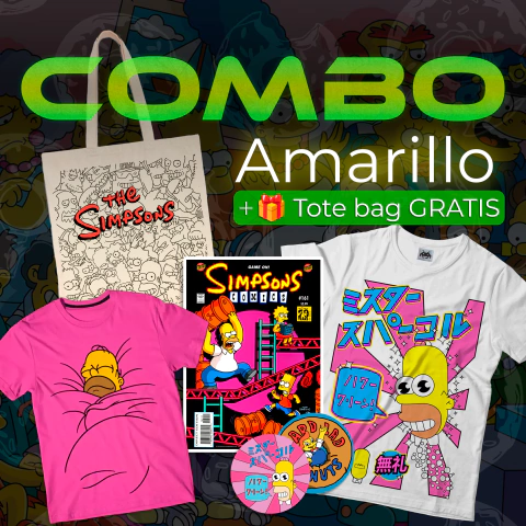 Combo Los Simpson
