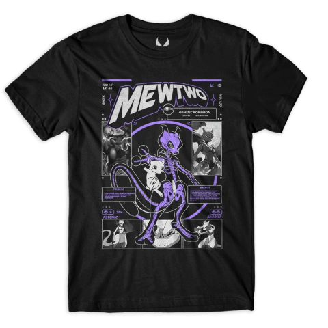 Remera Mewtwo - comprar online