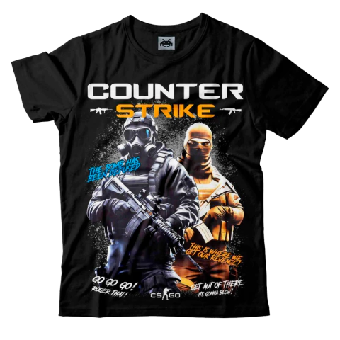 Remera Counter Strike - comprar online