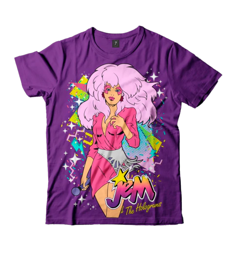 Remera Jem and the holograms - comprar online