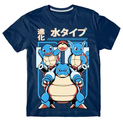 Remera Pokemon Blastoise - comprar online
