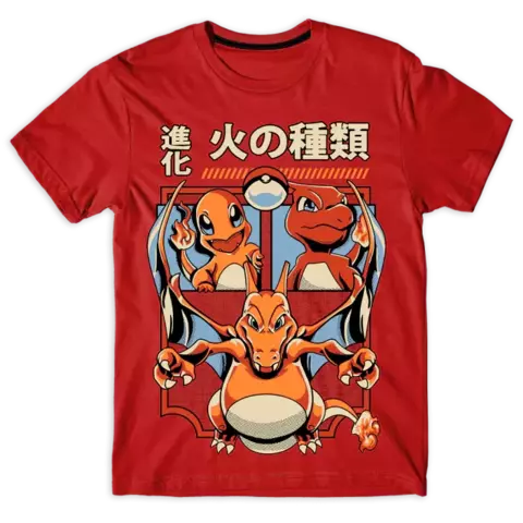 Remera Pokemon Charizard - comprar online