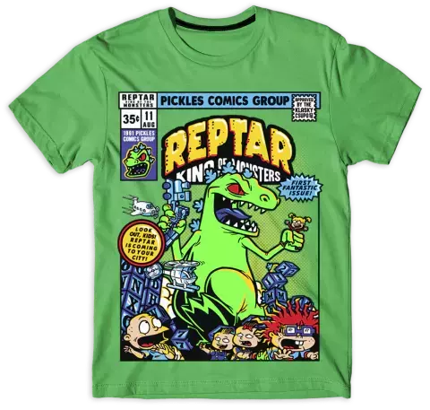 Remera Rugrats Reptar - comprar online