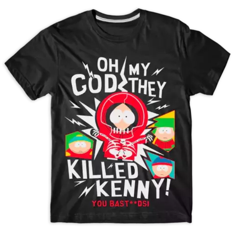 Remera South Park Kenny - comprar online