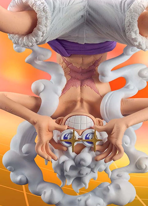 [ESTOQUE] MONKEY D. LUFFY - GEAR 5 VER.2 - KING OF ARTIST - BANDAI SPIRITS - ONE PIECE
