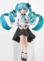 [ESTOQUE] HATSUNE MIKU - CINNAMOROLL - MILK - PIAPRO CHARACTERS - PREMIUM CHOKONOSE FIGURE - SEGA - VOCALOID na internet