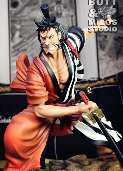 [ESTOQUE] ONE PIECE - KINEMON - BUTT & MILOS STUDIO - RESINA - comprar online