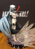 [ESTOQUE] AKAME GA KILL - SDEATH 1/6 - ESPADA ART STUDIO - RESINA LICENCIADA. [LEIA A DESCRIÇÃO] [COM MENOR DETALHE] - Sacred Toy Colecionáveis LTDA