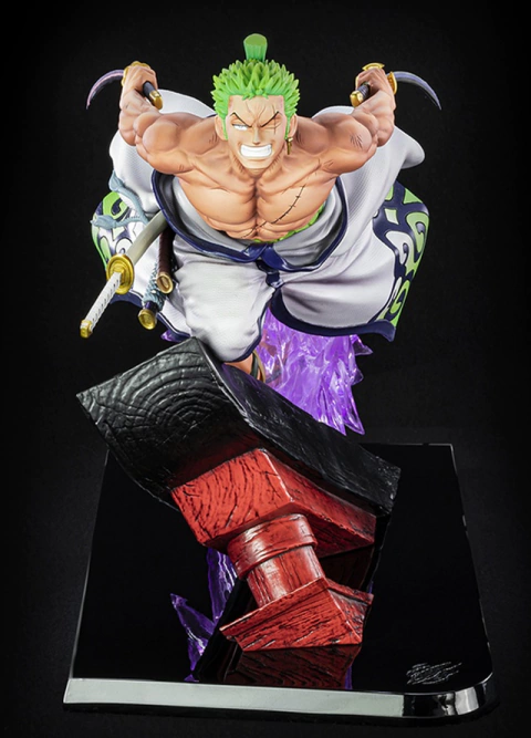 [ESTOQUE] ONE PIECE - RORONOA ZORO 1/6 - TSUME ART STUDIO - IKIGAI - RESINA [LICENCIADA] - comprar online