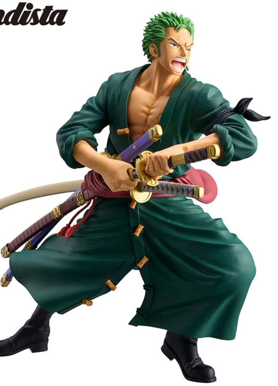 ESTOQUE] RORONOA ZORO - GRANDISTA - BANPRESTO - ONE PIECE