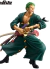 [ESTOQUE] RORONOA ZORO - GRANDISTA - BANPRESTO - ONE PIECE - Sacred Toy Colecionáveis LTDA
