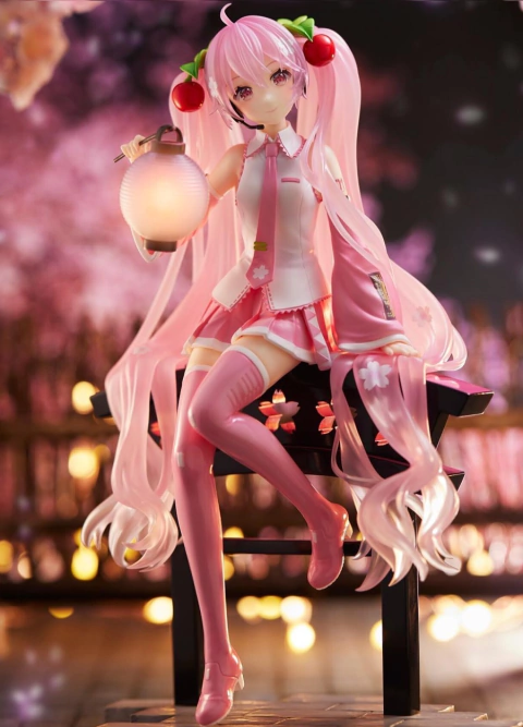 [ESTOQUE] PIAPRO CHARACTERS - HATSUNE MIKU - ARTIST MASTERPIECE+ - SAKURA LANTERN VER