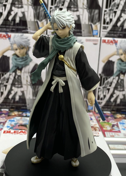 [ESTOQUE] TOSHIRO HITSUGAYA - SOLID AND SOULS - BANPRESTO - BLEACH