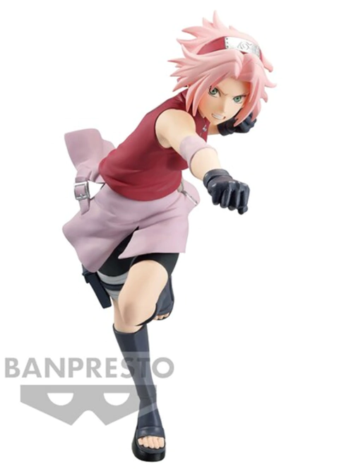 [ESTOQUE] NARUTO SHIPPUUDEN - HARUNO SAKURA - VIBRATION STARS