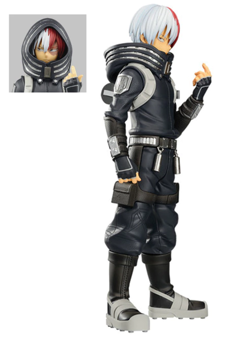 [ESTOQUE] BOKU NO HERO ACADEMIA - MY HERO ACADEMIA - TODOROKI SHOTO - THE MOVIE WORLD HEROES MISSION (C PRIZE)