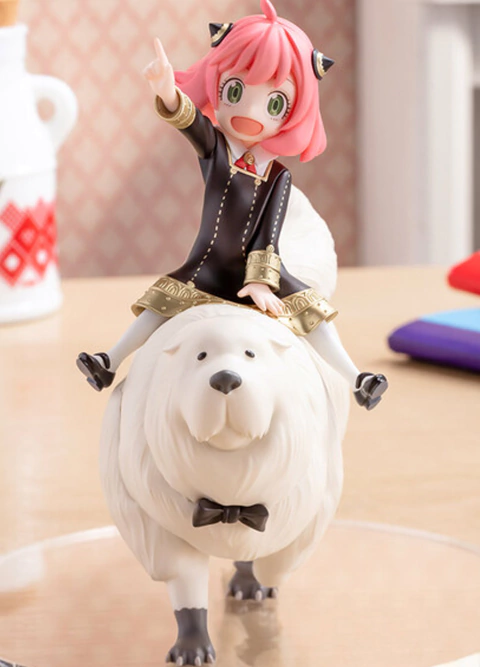 [ESTOQUE] SPY × FAMILY - ANYA FORGER - BOND - PM FIGURE