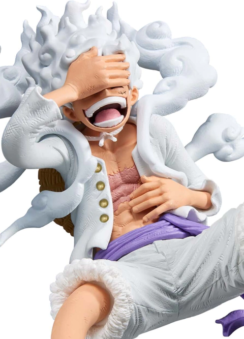 [ESTOQUE] ONE PIECE - MONKEY D. LUFFY - KING OF ARTIST - GEAR 5