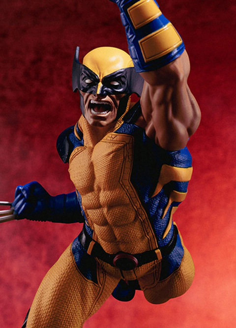 [ESTOQUE] ACTION FIGURE WOLVERINE - LUMINASTA - SEGA - X-MEN MARVEL