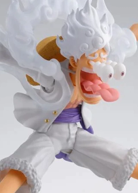 [ESTOQUE] ONE PIECE - MONKEY D. LUFFY - S.H.FIGUARTS - GEAR 5