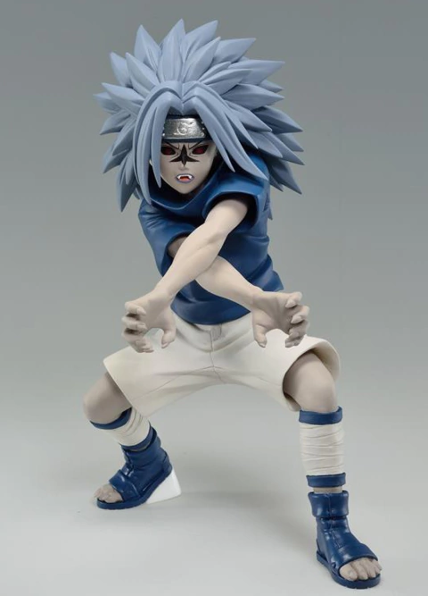 [ESTOQUE] NARUTO - SHIPPUDEN VIBRATION STARS SASUKE UCHIHA (CURSE MARK VER)