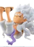 [ESTOQUE] ONE PIECE - MONKEY D LUFFY - ONE PIECE WORLD COLLECTABLE FIGURE - GEAR 5 - WCF