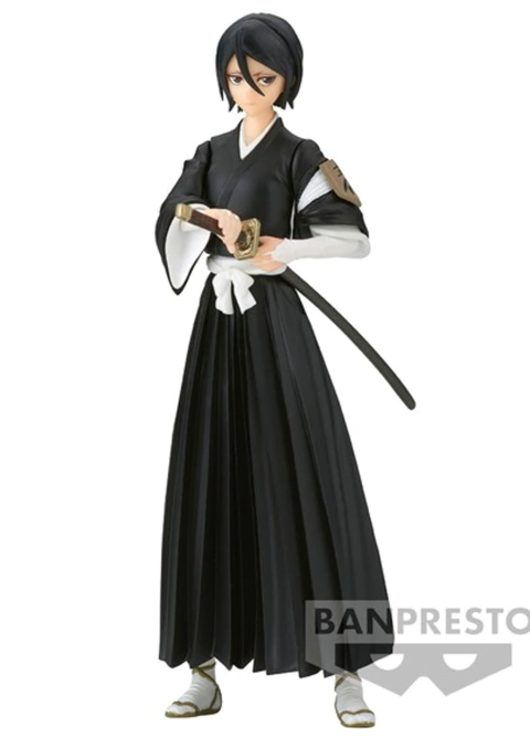[ESTOQUE] BLEACH - KUCHIKI RUKIA - SOLID AND SOULS