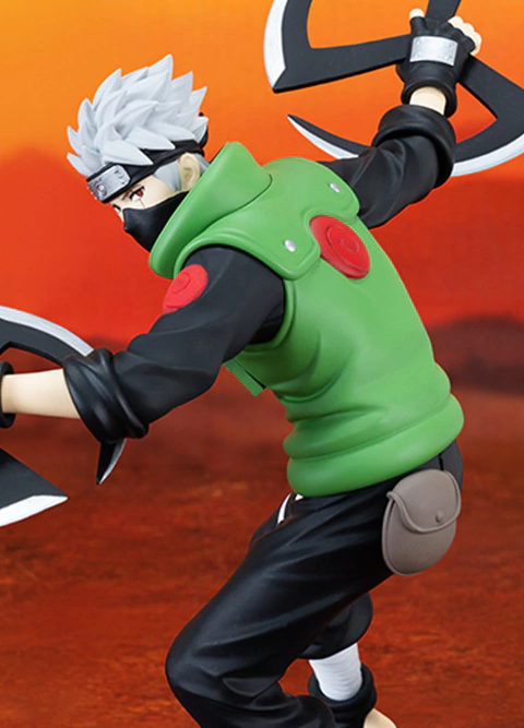 [ESTOQUE] NARUTO - HATAKE KAKASHI - NARUTO NARUTOP99