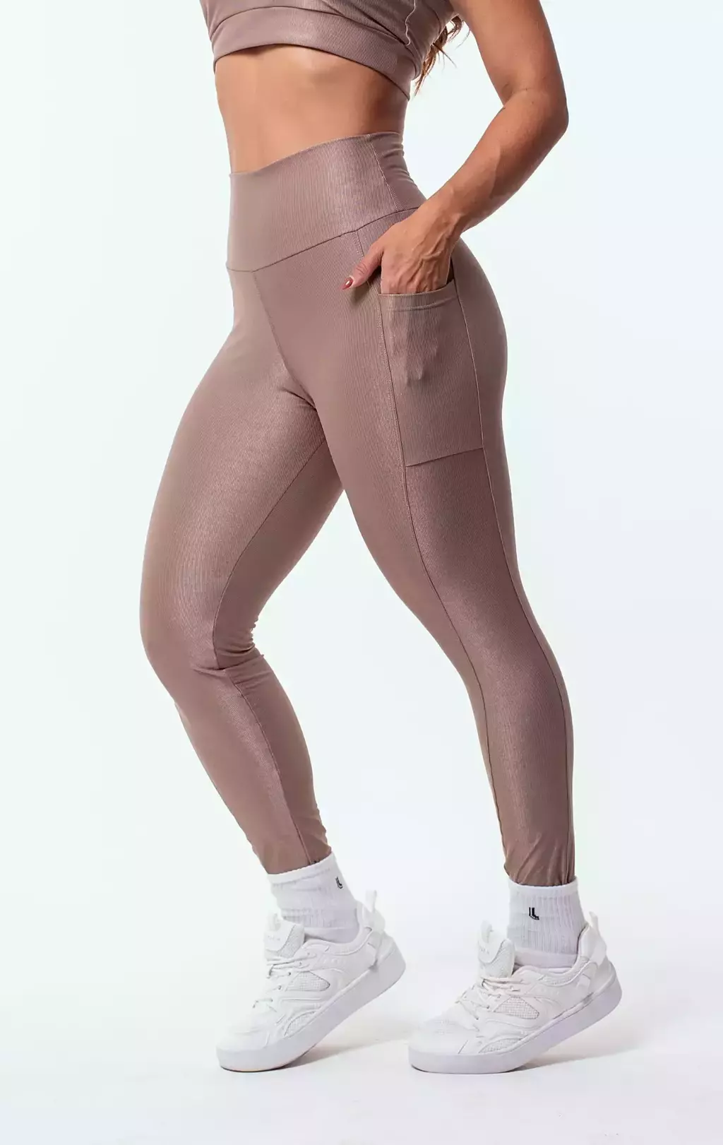 LEGGING FEMININA CITY COM BOLSO