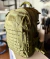 MOCHILA TACTICA CORTE LASER 45 LITROS VERDE OLIVA - comprar online