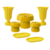 Kit 1 Boleira, 2 Mini alegra, 2 Vaso Popi, 2 Bandejas Pérola - comprar online