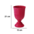Vaso Dubai Pequeno para Decoração na internet