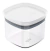 Pote Organizador Hermético Block 450ml Mesa Mantimentos
