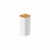 Pote Hermético Organizador Mantimento Bambu Natural 0,34l