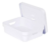 Caixa Organizadora Cube G Com Tampa Alças 16 Litros - Aspen Decor
