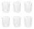 Jogo 6 Copos De Cristal Para Whisky Drinks Luxo Wolff