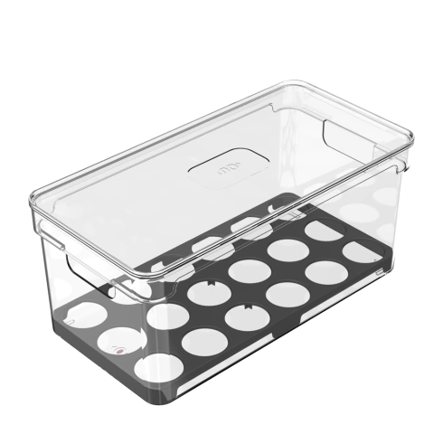 Organizador Porta Ovos 36un - OF150 BLK