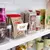 Organizador De Armários Multiuso Cozinha Clear 30 X 10 X 7cm - comprar online