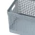 Caixas Organizadoras Cestos Grid 20 litros CG300 na internet