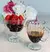 6 Xicara De Cristal Chá Cappuccino Chocolate Renaissance - loja online