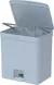 Lixeira Pedal 20l Trium Com Aro Para Saco Cozinha Escritorio