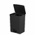 Lixeira De Pedal Trium 46 Litros Com Cesto 4 Litros Bancada - Aspen Decor