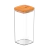 Kit Porta Temperos Giratório Bambu 4 Potes Herméticos 340ml - comprar online