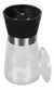 Kit 2 Moedor De Tempero Vidro Com tampa Preta 170ml - comprar online