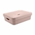 Caixa Organizadora Cube G Com Tampa Alças 16 Litros - comprar online
