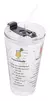 Copo Drink Batida De Vidro Borossilicato C/canudo 450ml